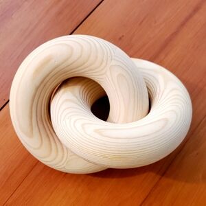 Coffee Table Décor Book Shelf Accents Home Modern Town/Country Wood Knots LOVE